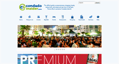 Desktop Screenshot of condadoinsider.com